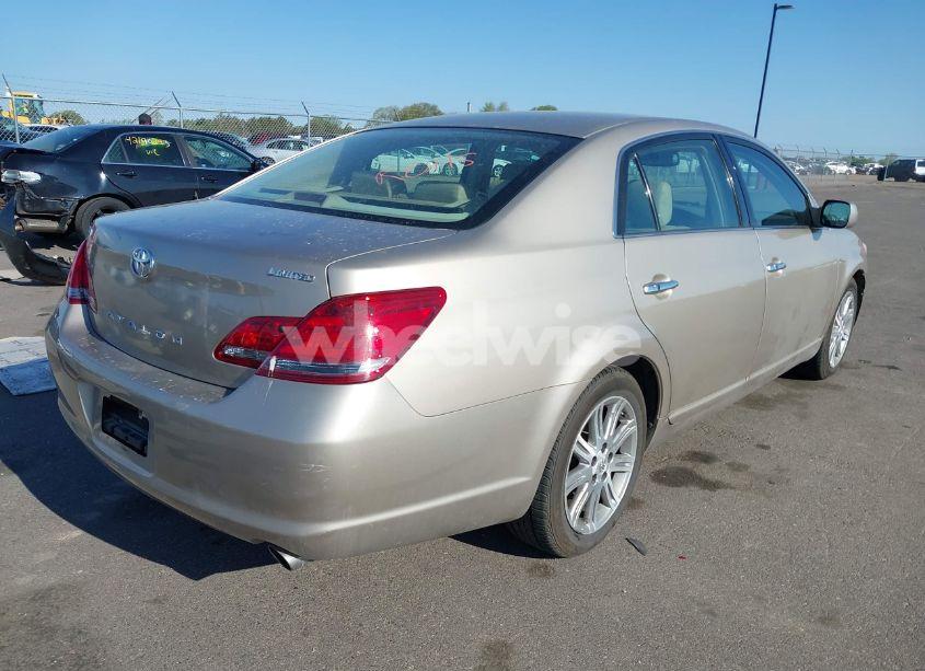 Photo 4 of 2008 Toyota Avalon LIMITED (VIN 4T1BK36B48U256087)