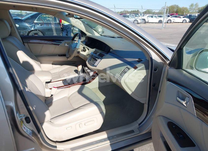 Photo 5 of 2008 Toyota Avalon LIMITED (VIN 4T1BK36B48U256087)