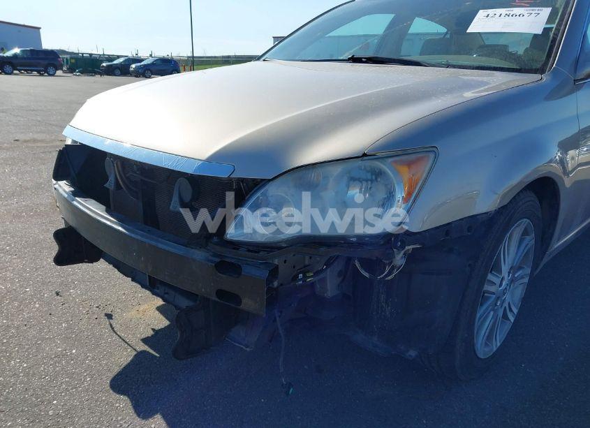 Photo 6 of 2008 Toyota Avalon LIMITED (VIN 4T1BK36B48U256087)