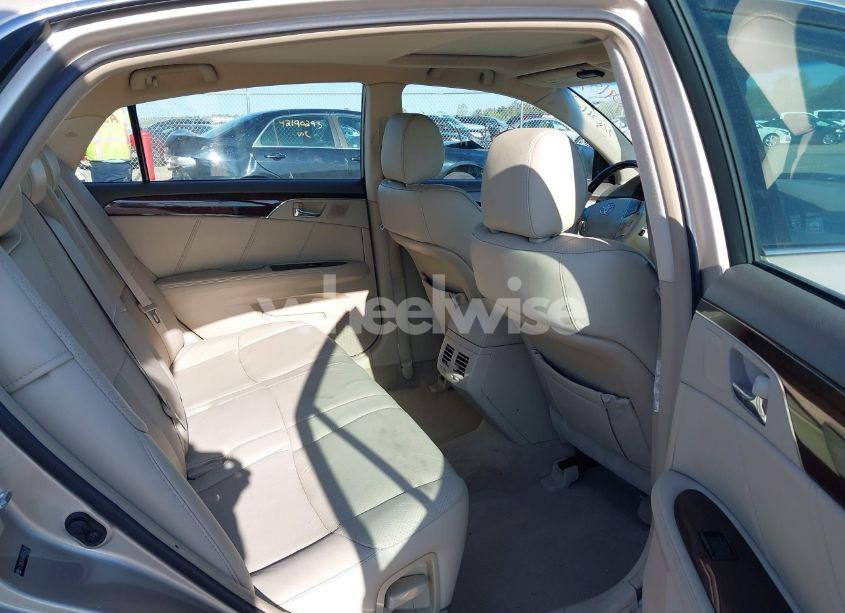 Photo 8 of 2008 Toyota Avalon LIMITED (VIN 4T1BK36B48U256087)