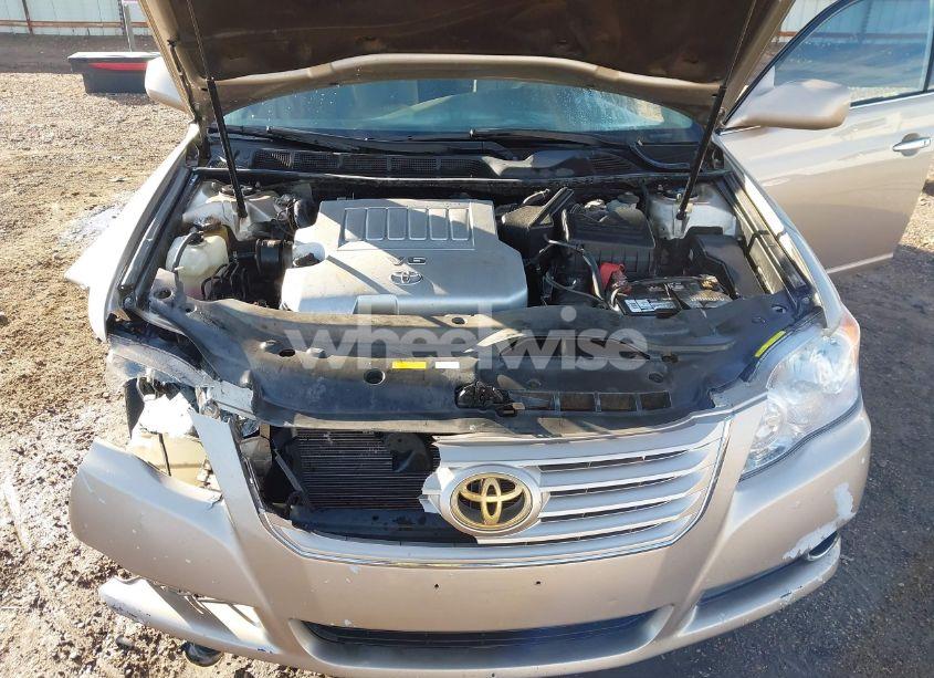 Photo 10 of 2008 Toyota Avalon LIMITED (VIN 4T1BK36B48U256400)