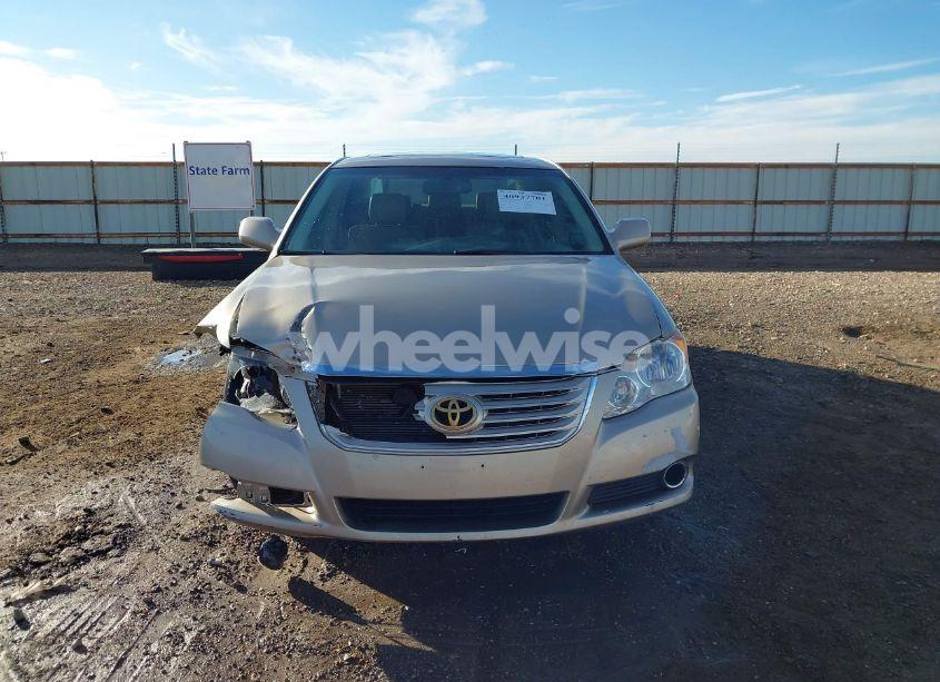 Photo 12 of 2008 Toyota Avalon LIMITED (VIN 4T1BK36B48U256400)