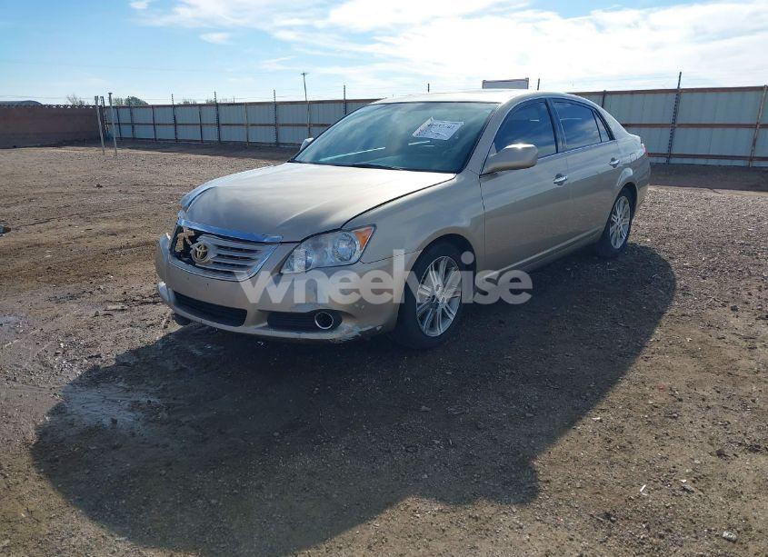 Photo 2 of 2008 Toyota Avalon LIMITED (VIN 4T1BK36B48U256400)