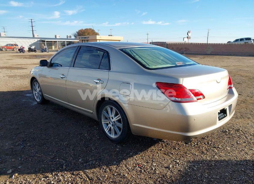 Photo 3 of 2008 Toyota Avalon LIMITED (VIN 4T1BK36B48U256400)