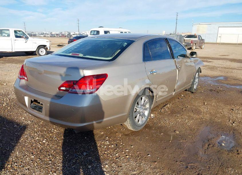 Photo 4 of 2008 Toyota Avalon LIMITED (VIN 4T1BK36B48U256400)