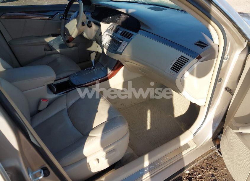 Photo 5 of 2008 Toyota Avalon LIMITED (VIN 4T1BK36B48U256400)