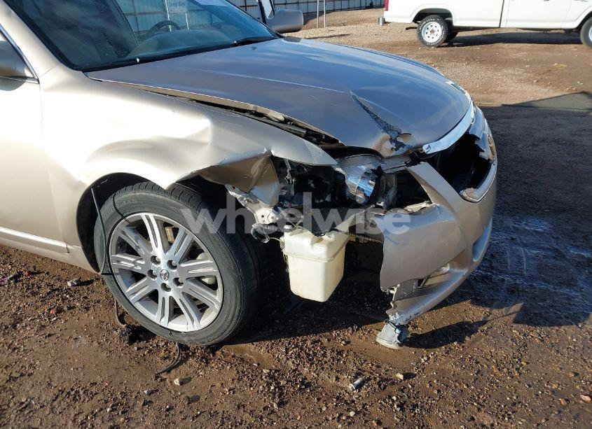 Photo 6 of 2008 Toyota Avalon LIMITED (VIN 4T1BK36B48U256400)
