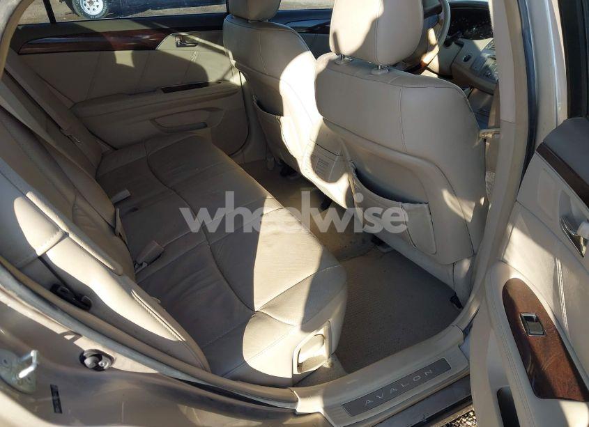 Photo 8 of 2008 Toyota Avalon LIMITED (VIN 4T1BK36B48U256400)