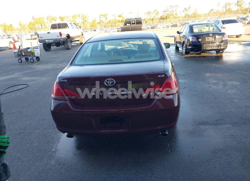 Photo 16 of 2008 Toyota Avalon XLS (VIN 4T1BK36B48U263198)