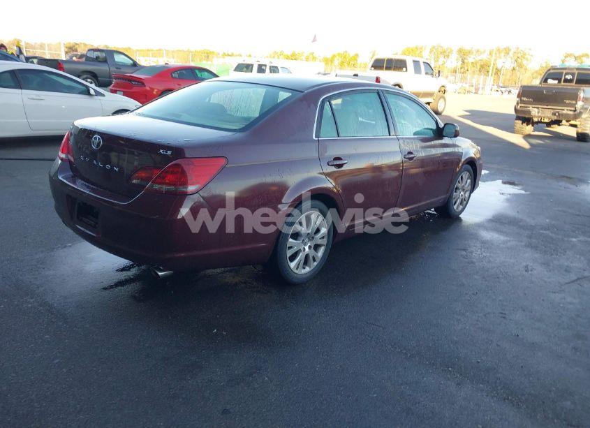 Photo 4 of 2008 Toyota Avalon XLS (VIN 4T1BK36B48U263198)