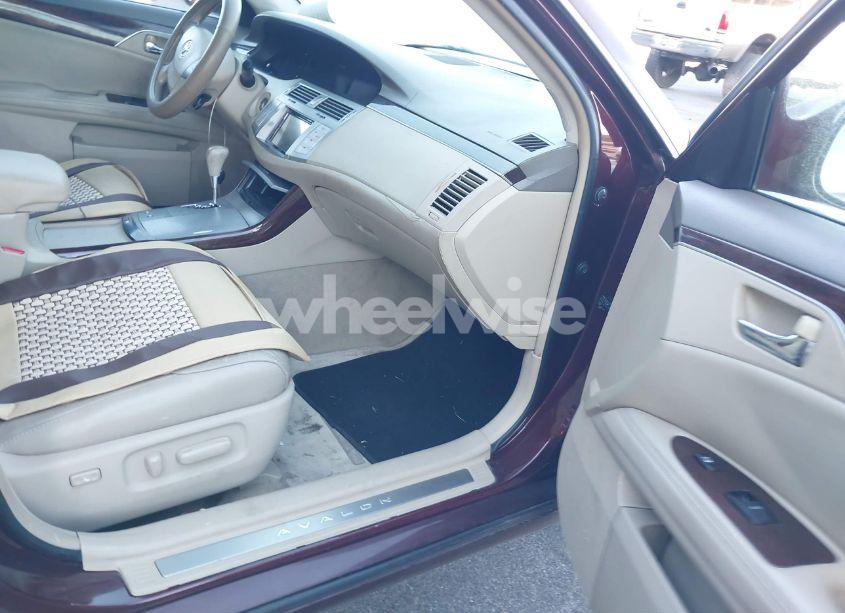 Photo 5 of 2008 Toyota Avalon XLS (VIN 4T1BK36B48U263198)