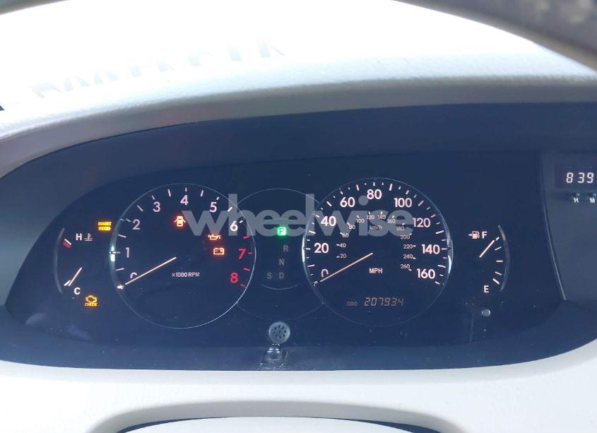 Photo 7 of 2008 Toyota Avalon XLS (VIN 4T1BK36B48U263198)