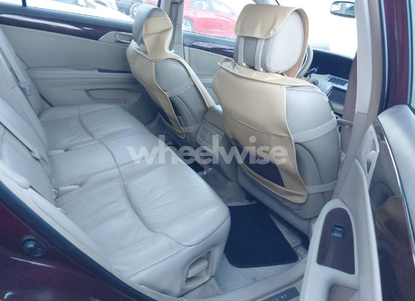 Photo 8 of 2008 Toyota Avalon XLS (VIN 4T1BK36B48U263198)