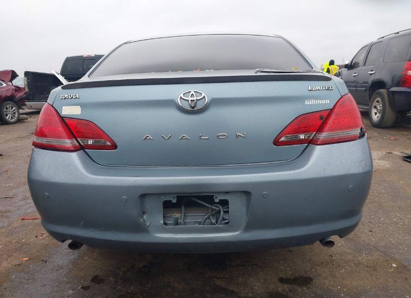 Photo 15 of 2008 Toyota Avalon LIMITED (VIN 4T1BK36B48U274167)