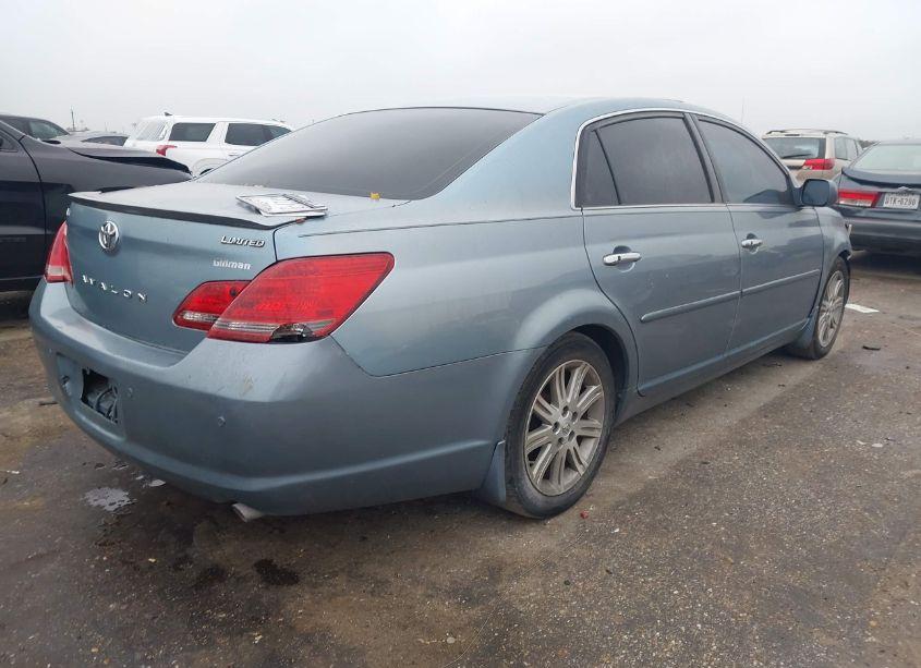 Photo 4 of 2008 Toyota Avalon LIMITED (VIN 4T1BK36B48U274167)