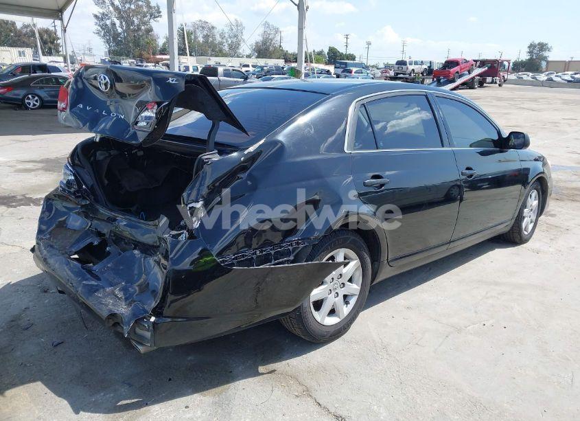 Photo 4 of 2008 Toyota Avalon XL (VIN 4T1BK36B48U275741)