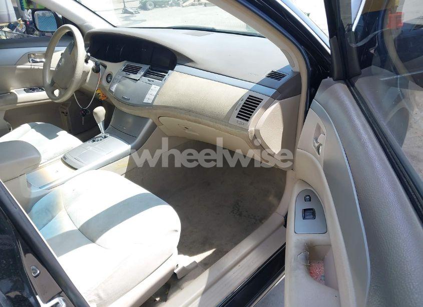 Photo 5 of 2008 Toyota Avalon XL (VIN 4T1BK36B48U275741)