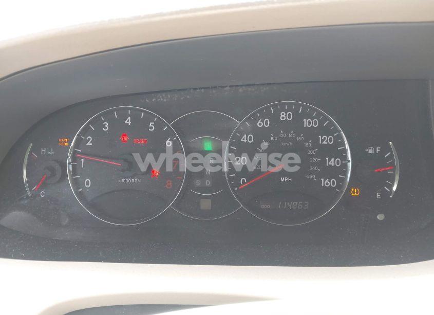 Photo 7 of 2008 Toyota Avalon XL (VIN 4T1BK36B48U275741)