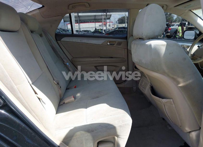 Photo 8 of 2008 Toyota Avalon XL (VIN 4T1BK36B48U275741)