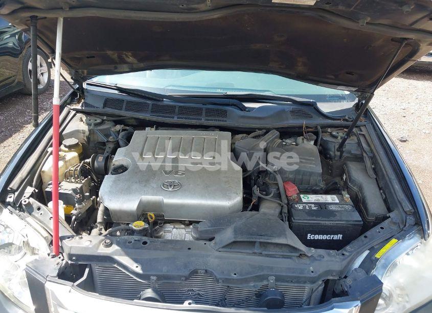 Photo 10 of 2008 Toyota Avalon LIMITED (VIN 4T1BK36B48U277795)