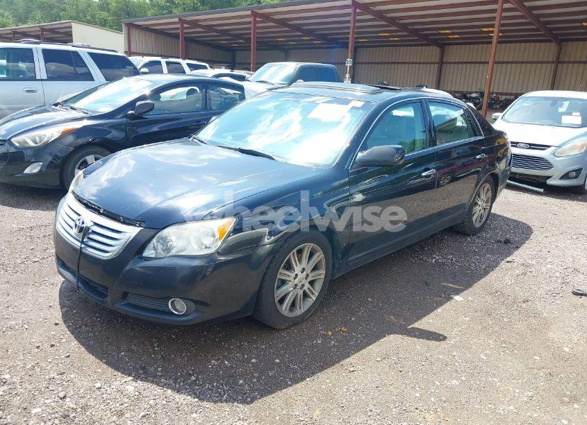 Photo 2 of 2008 Toyota Avalon LIMITED (VIN 4T1BK36B48U277795)