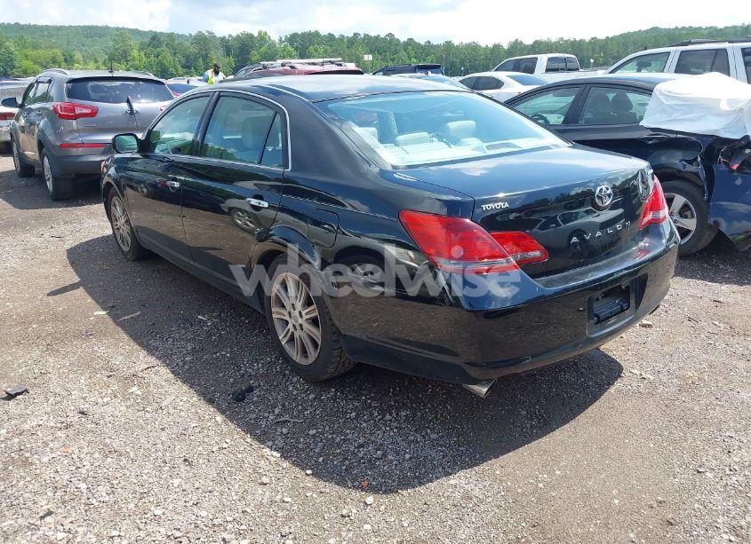 Photo 3 of 2008 Toyota Avalon LIMITED (VIN 4T1BK36B48U277795)
