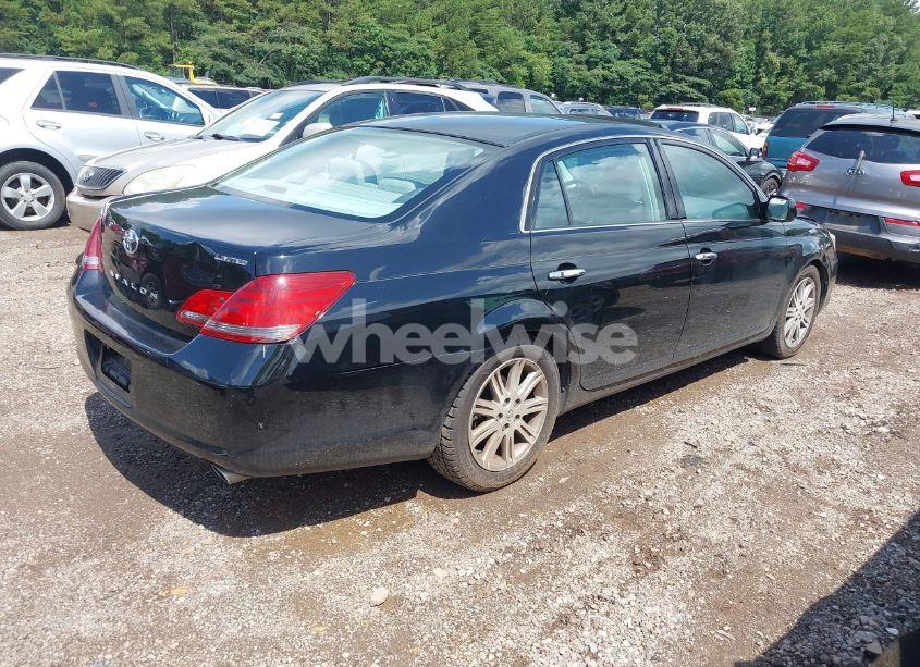 Photo 4 of 2008 Toyota Avalon LIMITED (VIN 4T1BK36B48U277795)