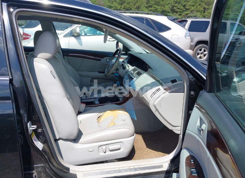 Photo 5 of 2008 Toyota Avalon LIMITED (VIN 4T1BK36B48U277795)