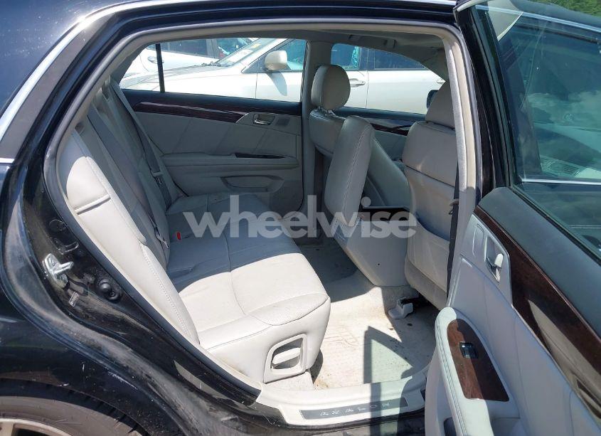 Photo 8 of 2008 Toyota Avalon LIMITED (VIN 4T1BK36B48U277795)