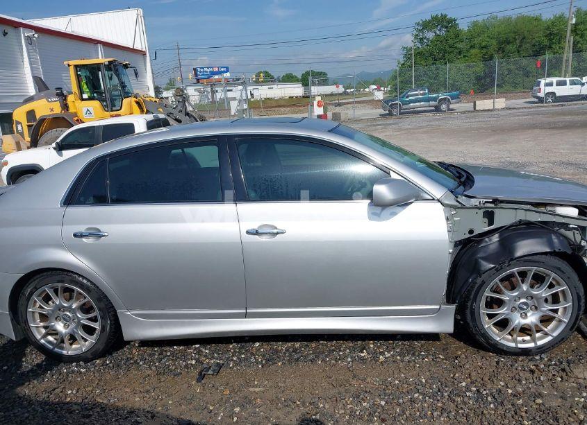 Photo 14 of 2008 Toyota Avalon LIMITED (VIN 4T1BK36B48U292653)