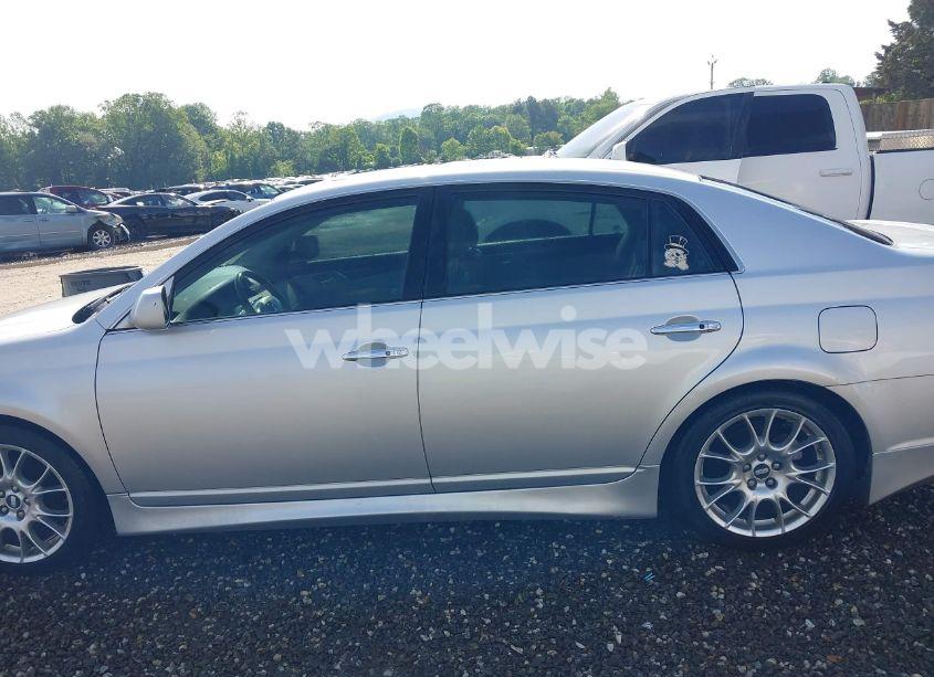 Photo 15 of 2008 Toyota Avalon LIMITED (VIN 4T1BK36B48U292653)