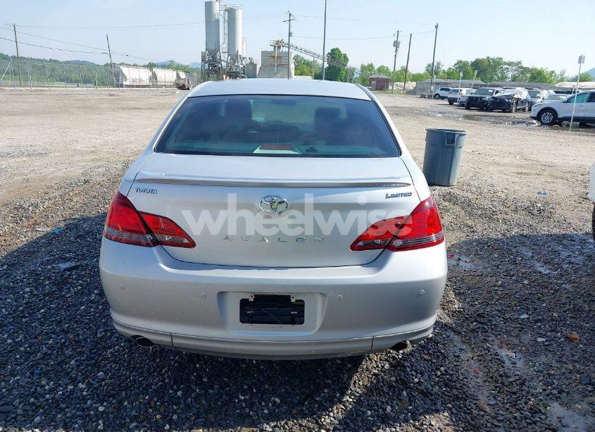Photo 17 of 2008 Toyota Avalon LIMITED (VIN 4T1BK36B48U292653)