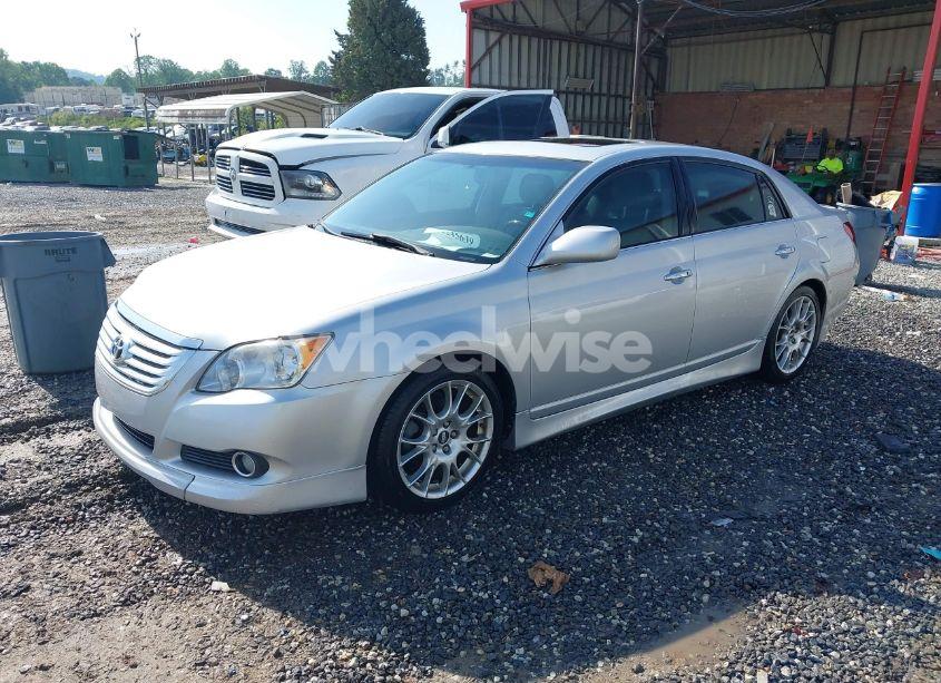 Photo 2 of 2008 Toyota Avalon LIMITED (VIN 4T1BK36B48U292653)