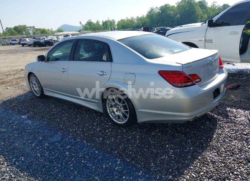 Photo 3 of 2008 Toyota Avalon LIMITED (VIN 4T1BK36B48U292653)
