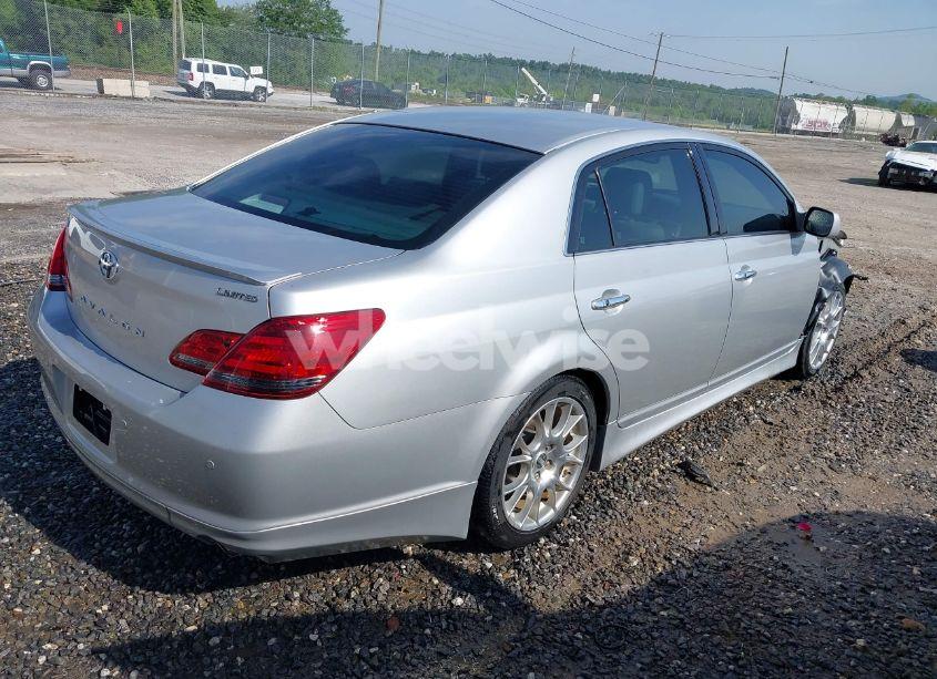 Photo 4 of 2008 Toyota Avalon LIMITED (VIN 4T1BK36B48U292653)