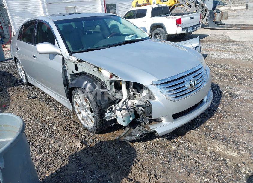 Photo 6 of 2008 Toyota Avalon LIMITED (VIN 4T1BK36B48U292653)