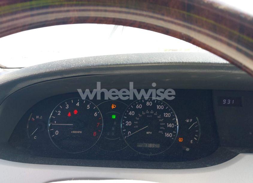 Photo 7 of 2008 Toyota Avalon LIMITED (VIN 4T1BK36B48U292653)