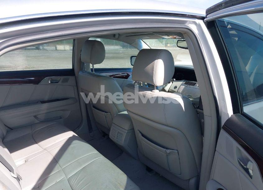 Photo 8 of 2008 Toyota Avalon LIMITED (VIN 4T1BK36B48U292653)