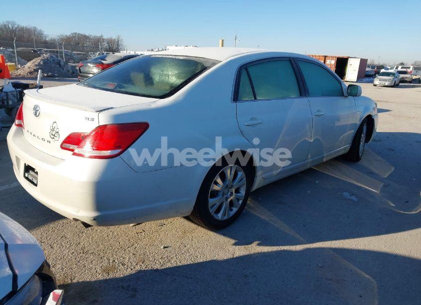 Photo 4 of 2008 Toyota Avalon XLS (VIN 4T1BK36B48U297979)