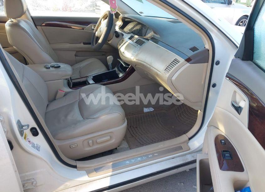Photo 5 of 2008 Toyota Avalon XLS (VIN 4T1BK36B48U297979)