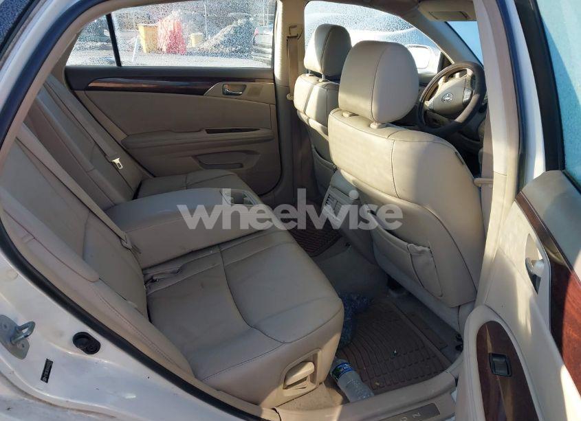 Photo 8 of 2008 Toyota Avalon XLS (VIN 4T1BK36B48U297979)