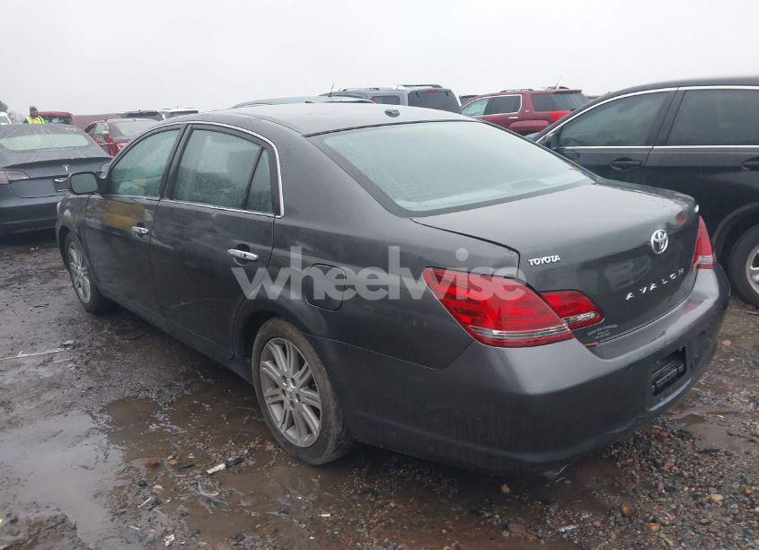 Photo 3 of 2009 Toyota Avalon LIMITED (VIN 4T1BK36B49U344056)