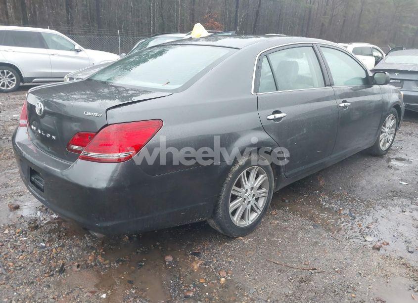 Photo 4 of 2009 Toyota Avalon LIMITED (VIN 4T1BK36B49U344056)
