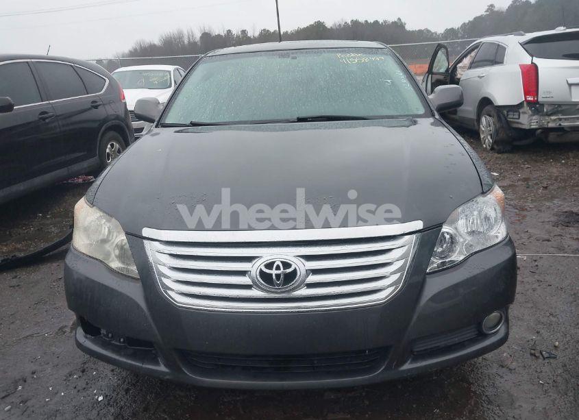 Photo 6 of 2009 Toyota Avalon LIMITED (VIN 4T1BK36B49U344056)
