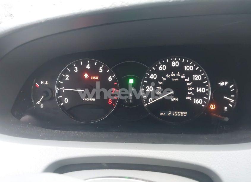 Photo 7 of 2009 Toyota Avalon LIMITED (VIN 4T1BK36B49U344056)