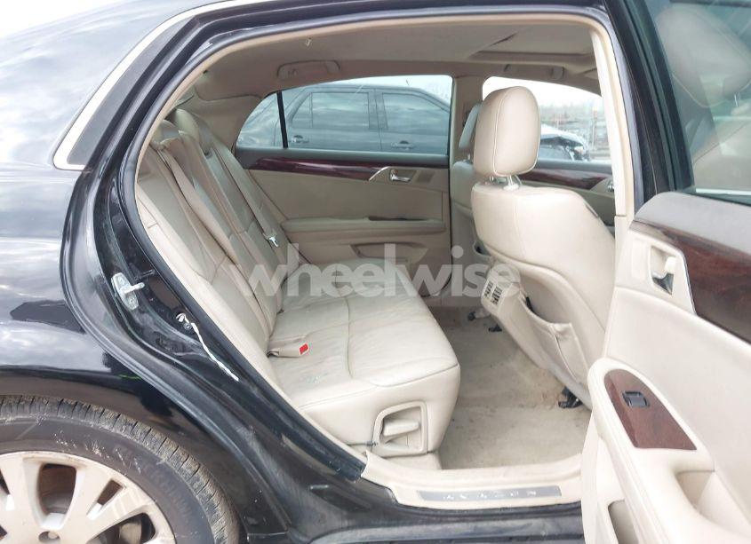 Photo 8 of 2009 Toyota Avalon XLS (VIN 4T1BK36B49U344817)