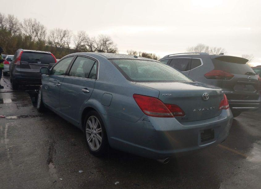 Photo 3 of 2009 Toyota Avalon LIMITED (VIN 4T1BK36B49U347295)
