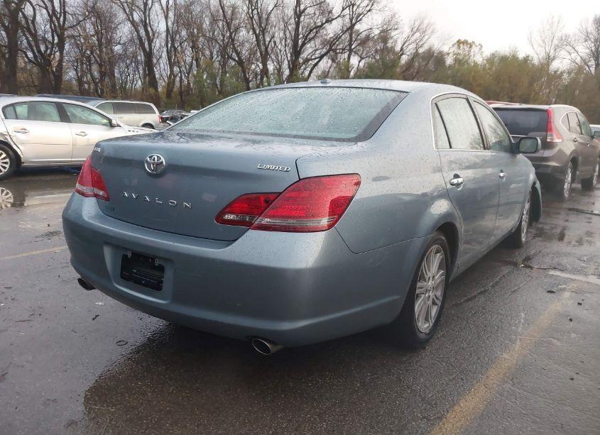 Photo 4 of 2009 Toyota Avalon LIMITED (VIN 4T1BK36B49U347295)