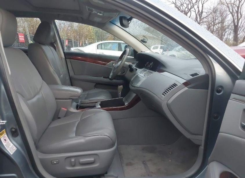 Photo 5 of 2009 Toyota Avalon LIMITED (VIN 4T1BK36B49U347295)