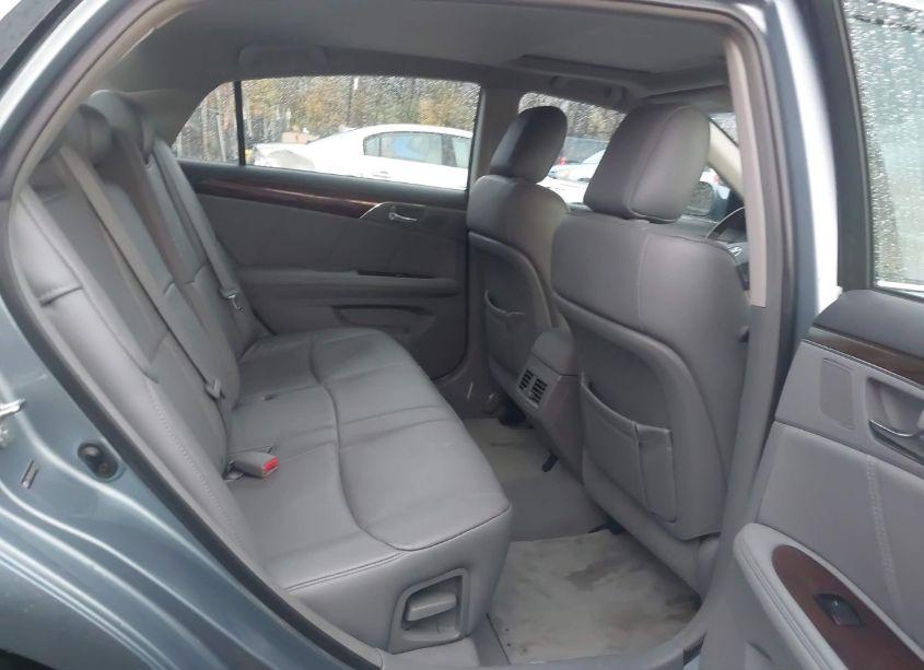 Photo 8 of 2009 Toyota Avalon LIMITED (VIN 4T1BK36B49U347295)